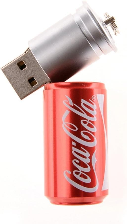 EastVita 128G Coca Cola Style 128 GB Cans Model USB Enough Memory Stick Flash Pen Drive