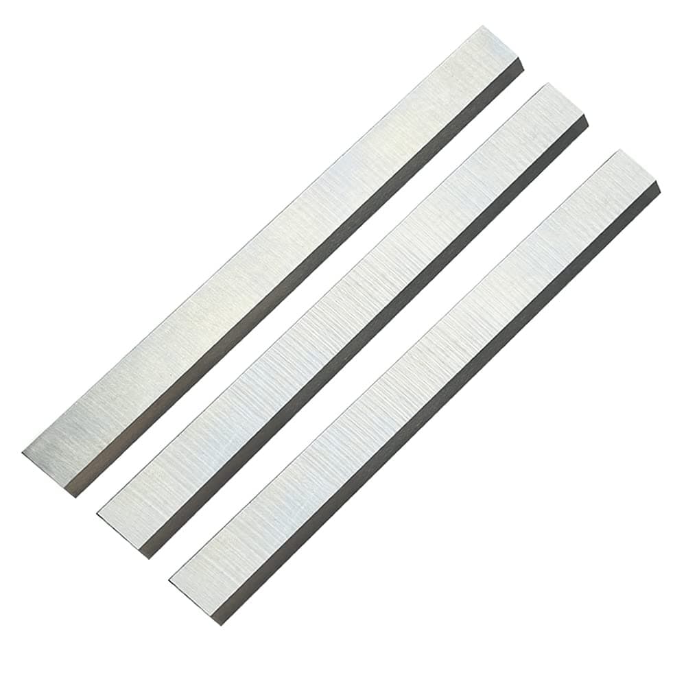 FOXBC 4" x 5/8" x 1/8" Jointer Planer Knives Blades for Delta 37-290, Jet JJ-4, Grizzly, Old Craftsman , Atlas, Boice, Crane, Walker-Turner 4" Jointer - Set of 3
