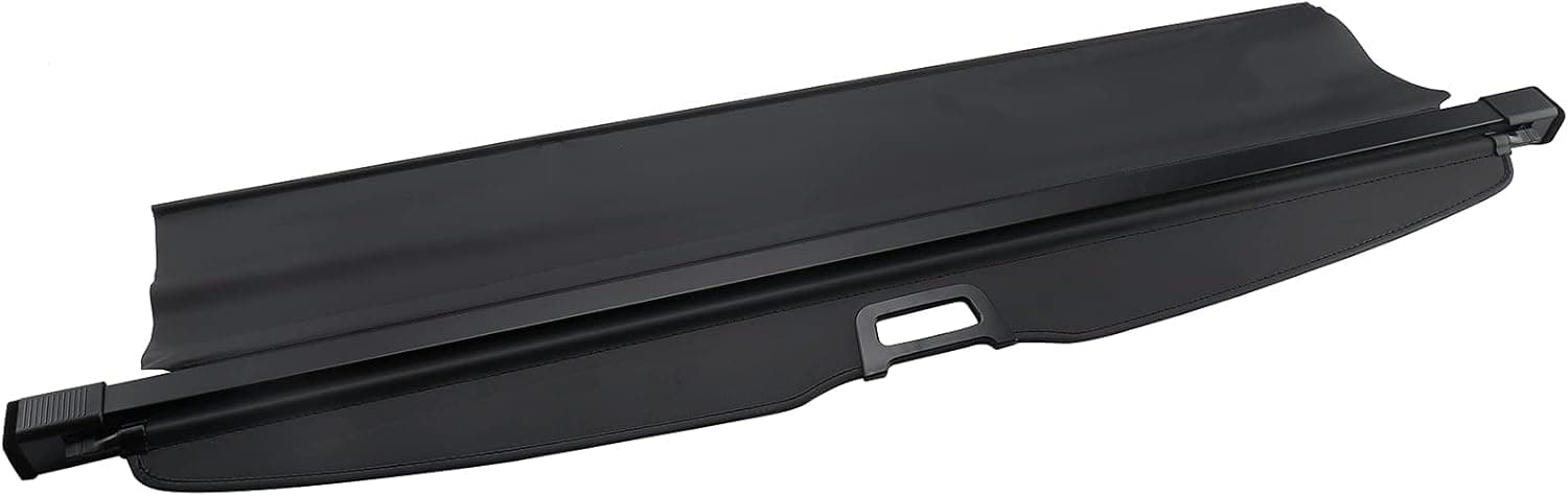 MotorFansClub Retractable SUV Cargo Shade Cover Fit For Compatible With 4runner 2010-2020 Rear Trunk Luggage Black