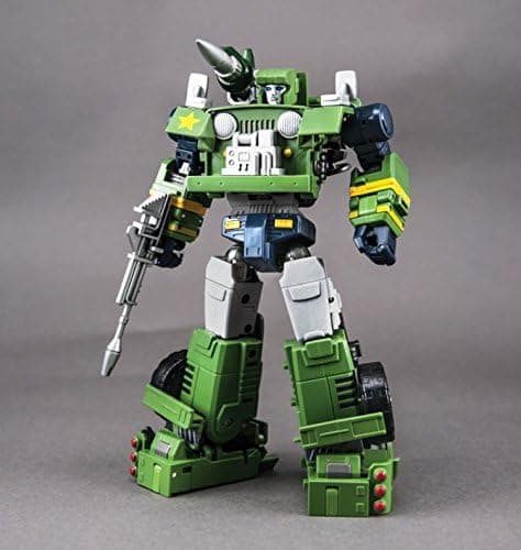 Transformers Maketoys MT RM-02N Gundog Light Green