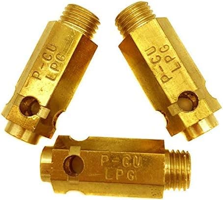 (3-Pack) Dryer LP Gas Conversion Kit Replacement for Part# 383EEL3002D - Fit for LG Kenmore Dryer LP Gas Parts Assembly DLGX5102V,DLGX5102W,RN1317AS,RN1317TS