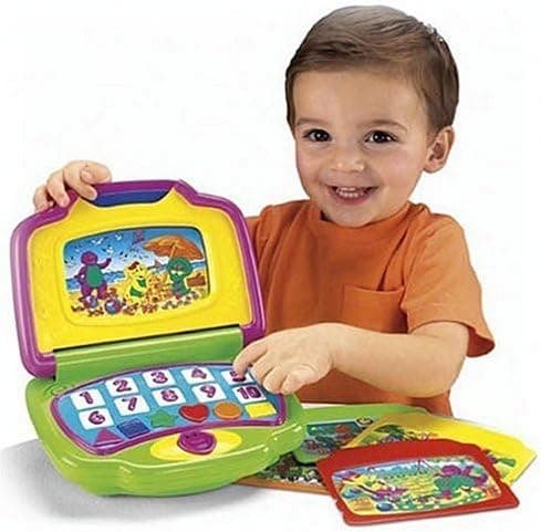 Barney Laptop