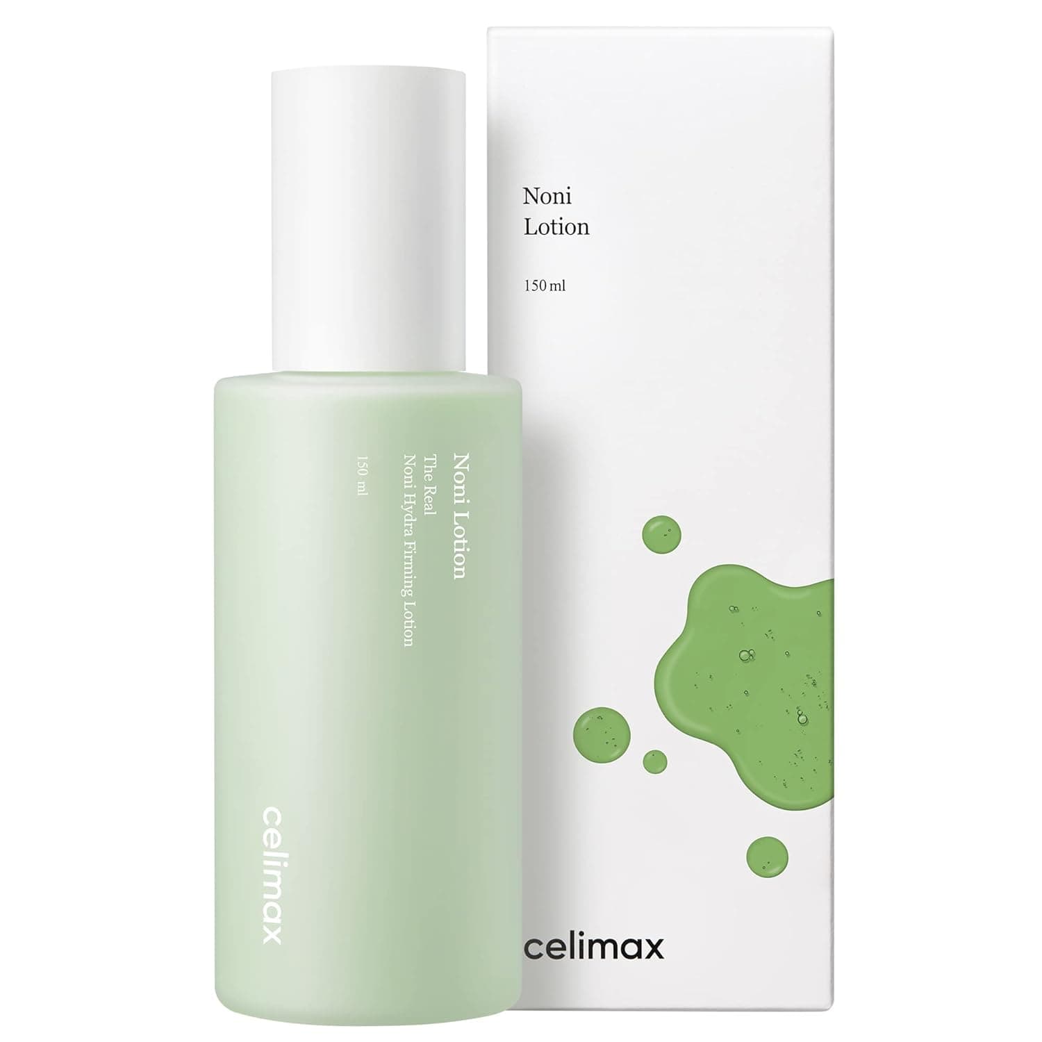 celimax Noni Hydra Firming Lotion - Lightweight, Soothing Moisturizer with 42% Noni Extract, Hyaluronic Acid, Adenosine for Dehydration, Dark Spots and Fine Lines, Provides Anti Aging, Korean Skincare, Dermatologist Tested