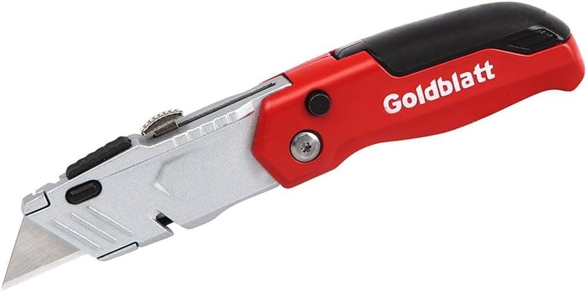 Goldblatt Folding Retractable Utility Knife