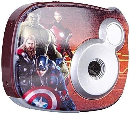 Marvel Avengers "Age of Ultron" 2.1 MP Digital Camera with 1.5 Inch LCD Screen, Red