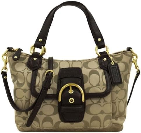 Coach Campbell Signature Mini Crossbody Purse Tote F50084