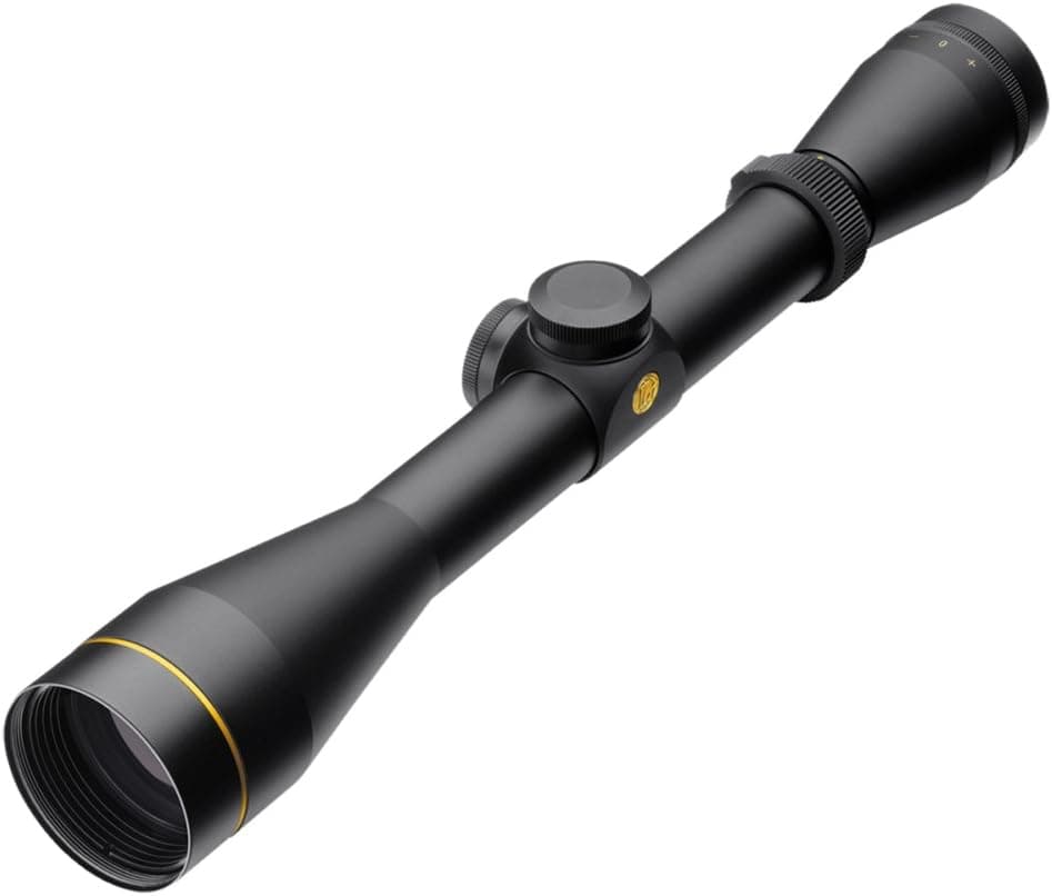 Leupold VX-2 4-12x40mm Compact and Lightweight Rifle Scope, Fine Duplex Reticle, Matte Black