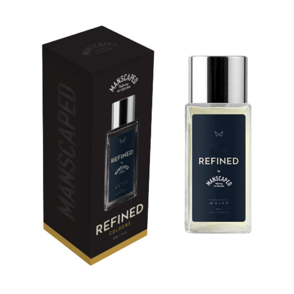 WHIFF Introducing the one of a kind original Limited Edition Manscaping cologne, refining the gentleman in a 50ml/1.7oz.