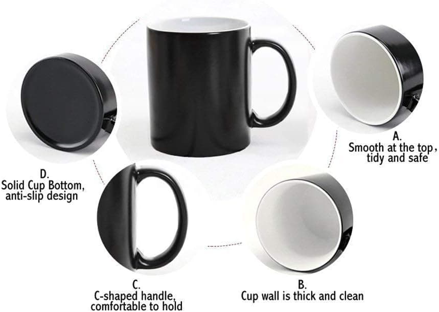 Color Changing Coffee Mug Today I Dont Feel Like Doing Anything Except Jason Momoa Design Funny 11 Ounce