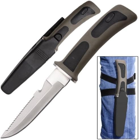 Armory Replicas Tigershark Drop Point Diving Swimming Scuba Knife