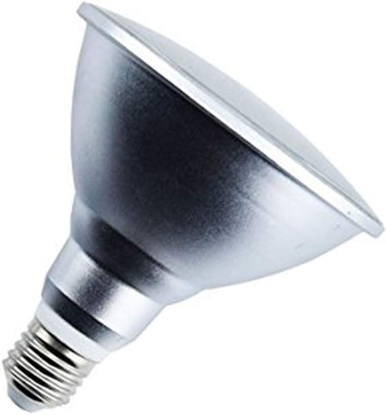 Luxvista LED PAR38 Waterpoof Flood Light Bulb Daylight 6000K Long Neck Medium Base E26 LED Bulb 120W Incandescent Replacement for Indoor/Outdoor Lighting, Security Lights, Showroom
