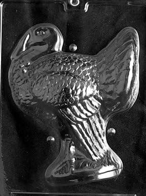 3D TURKEY Chocolate Candy Mold - Piece 1