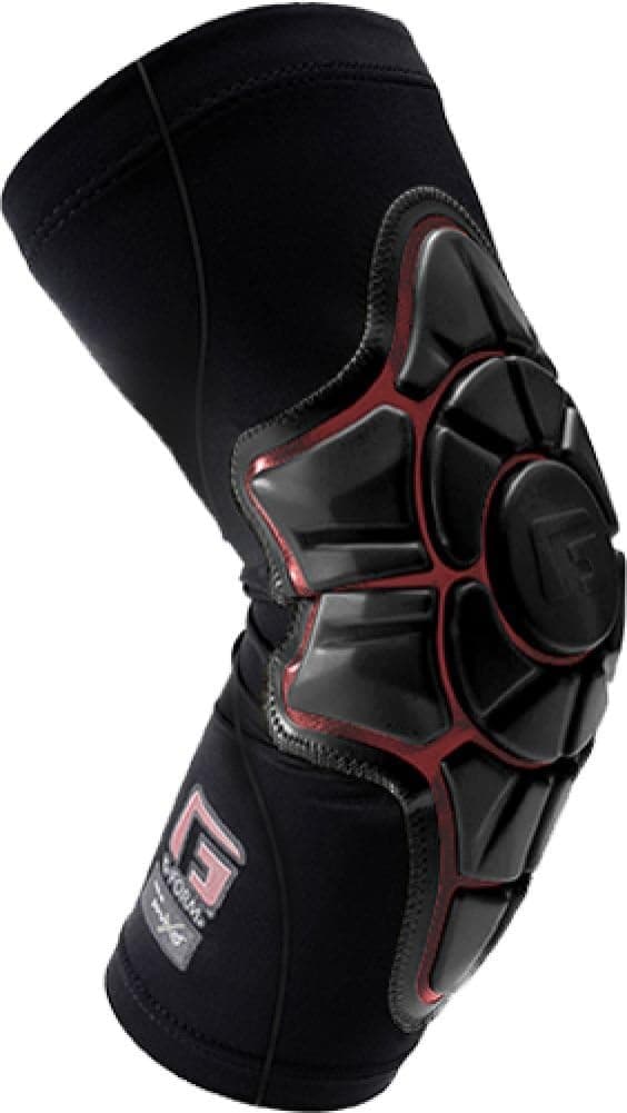 G-Form PRO-X Elbow Pads [X-Large] Black/Red