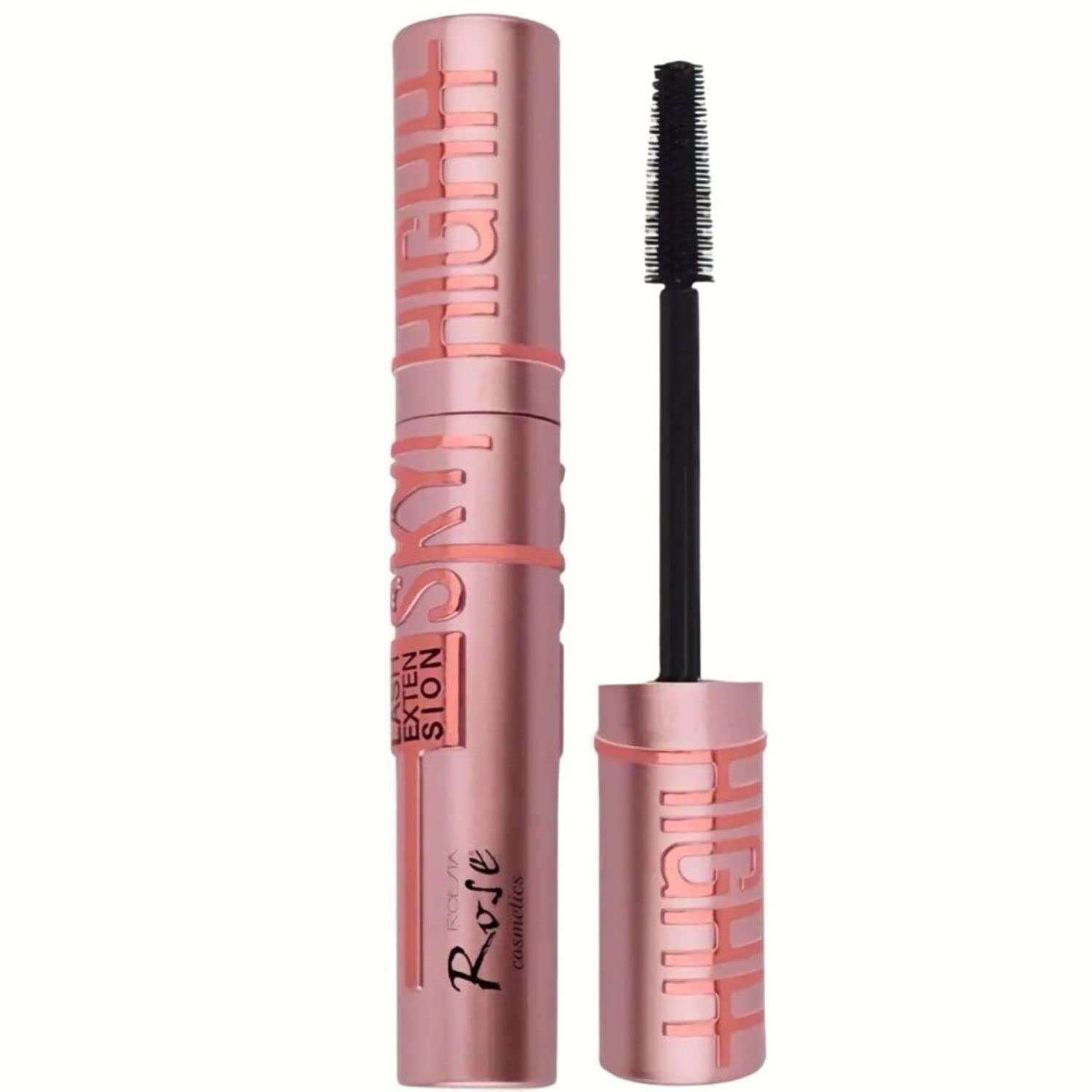 Transform Your Lashes with Black Volume and Length Waterproof Mascara - Advanced Formula for Fuller, Longer, and Defined Lashes That Last All Day, mascara volume and length, mascara shield,