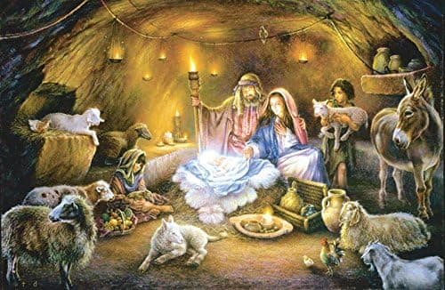 SunsOut No Room at The Inn 1000 Piece Jigsaw Puzzle