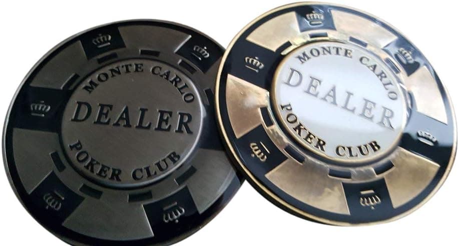 Monte Carlo Matching Poker Dealer Button
