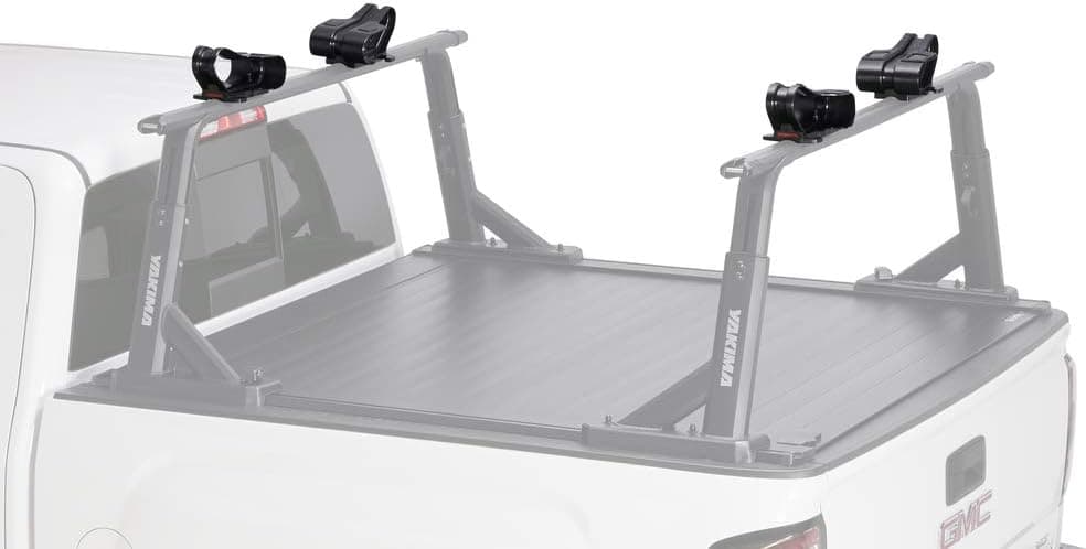 YAKIMA, BigCatch Kayak Fishing Boat Saddles for Roof Racks and Trailers