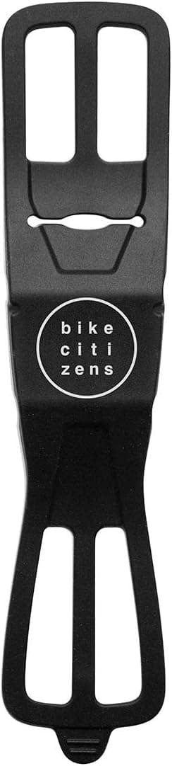 Finn Bike Citizens Universal Smartphone Bicycle Mount, 100% Silicone, Compact, Light, Portable | Easy No Tools Mount | All Weather Use, UV Resistant | Durable | Made in Austria