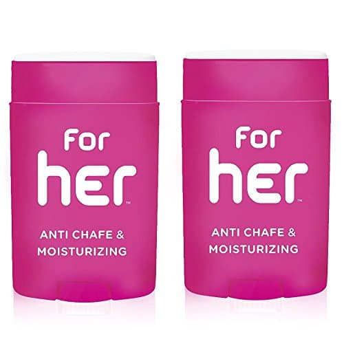 Bodyglide Anti-Chafe For Her- Chafe & Moisturizing (2-Pack) (1.5oz)
