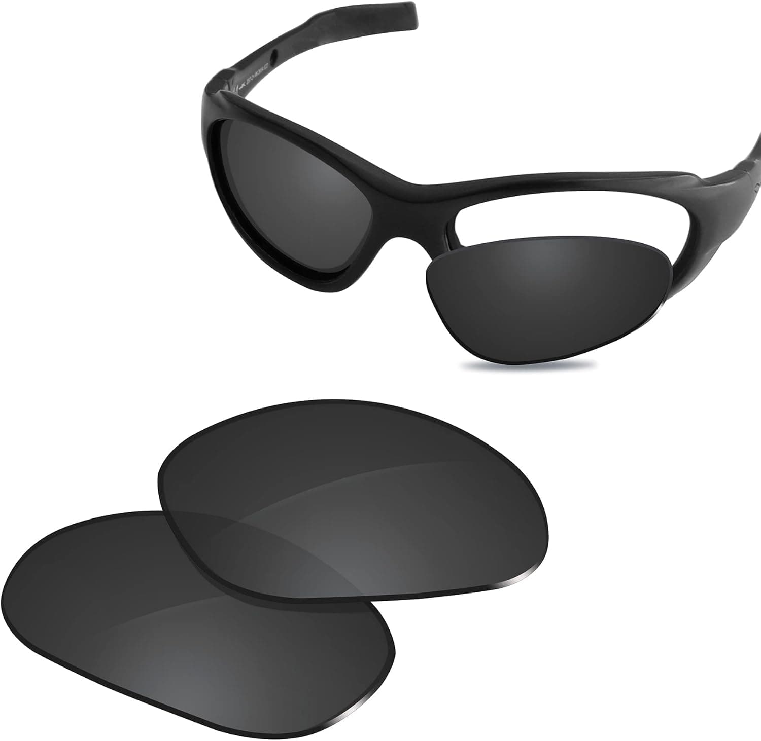 Glintbay 100% Precise-Fit Replacement Sunglass Lenses for Wiley X XL-1 Advanced