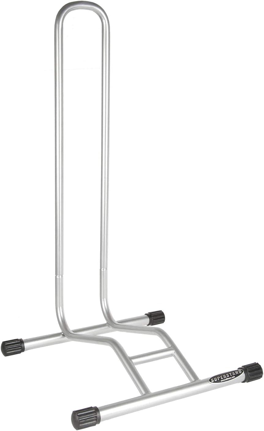 Willworx Superstand Extreme Bicycle Stand, 12-29 in, Silver, 430241
