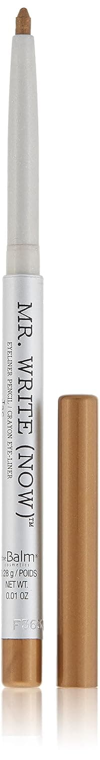 theBalm Mr. Write Now Eyeliner Pencil, Perfect Blend Eyeliner Pencil, Eye Color Pencil with Blending Tip, Long-Lasting, Brian B. Beige, 0.16 ounces