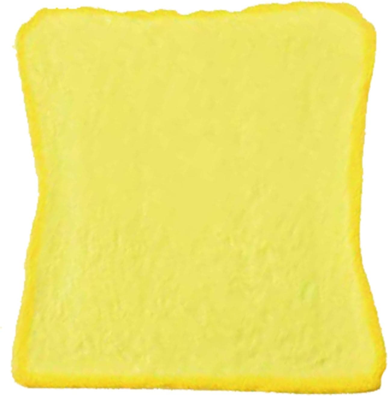 iBloom Aoyama Tokyo Milk Toast Reborn Realistic Bread Slow Rising Squishy Toy (Melon, Green, 4.7 Inch) [Kawaii Squishies for Party Favors, Stress Balls, Birthday Gifts for Kids, Girls, Boys, Adults]