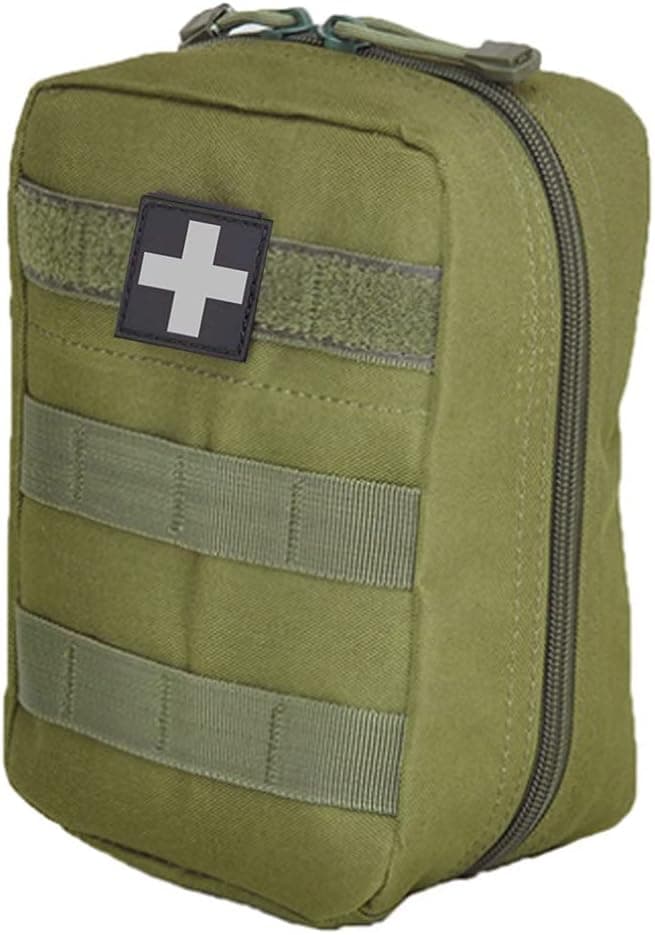 EMT IFAK Tactical Molle Pouch Medical First Aid Bag Utility Pouches