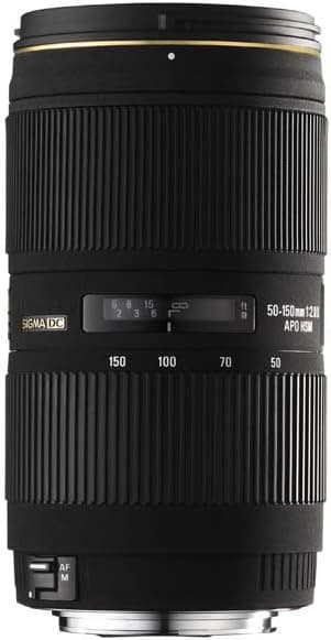Sigma 50-150mm f/2.8 EX DC HSM II Zoom Lens for Nikon Digital SLR Cameras