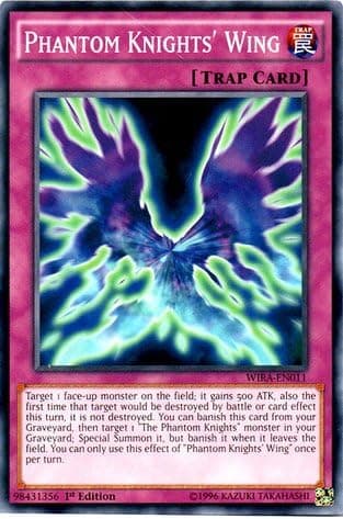 Yu-Gi-Oh! - Phantom Knights' Wing - WIRA-EN011 - Common - 1st Edition (WIRA-EN011) - Wing Raiders - 1st Edition - Common