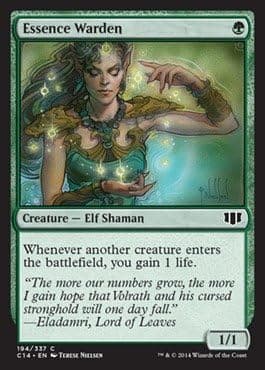Magic The Gathering - Essence Warden - Commander 2014