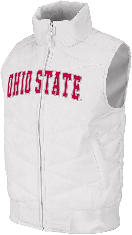 NCAA Ohio State Buckeyes Nordic Vest