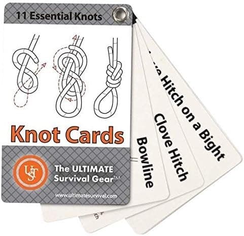 UST Learn and Live Cards Knots