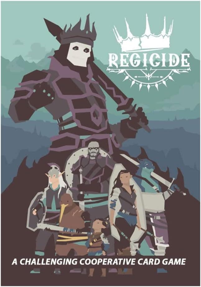 TGG Games Regicide - Teal Box