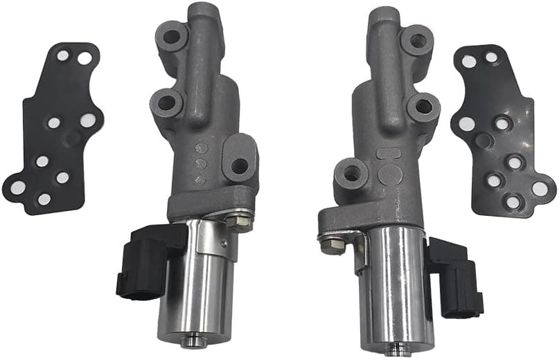MILLION PARTS 2PC Engine Variable Valve Timing VVT Solenoid Compatible with 2002-2017 Nissan Infiniti 2003-2009 FX35 & 2003-2007 G35 & 2006-2008 M35 23796-EA20A 23796-EA20B