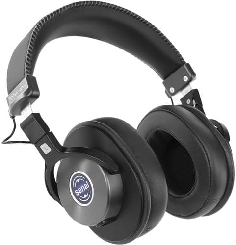 Senal SMH-1200 - Enhanced Studio Monitor Headphones (Onyx)