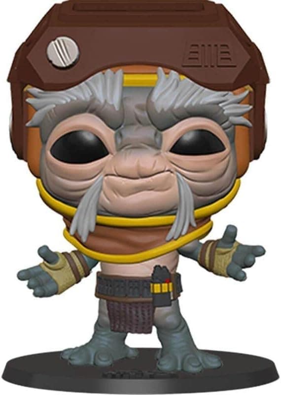 Funko Pop! Star Wars: The Rise of Skywalker - 10" Babu Frik