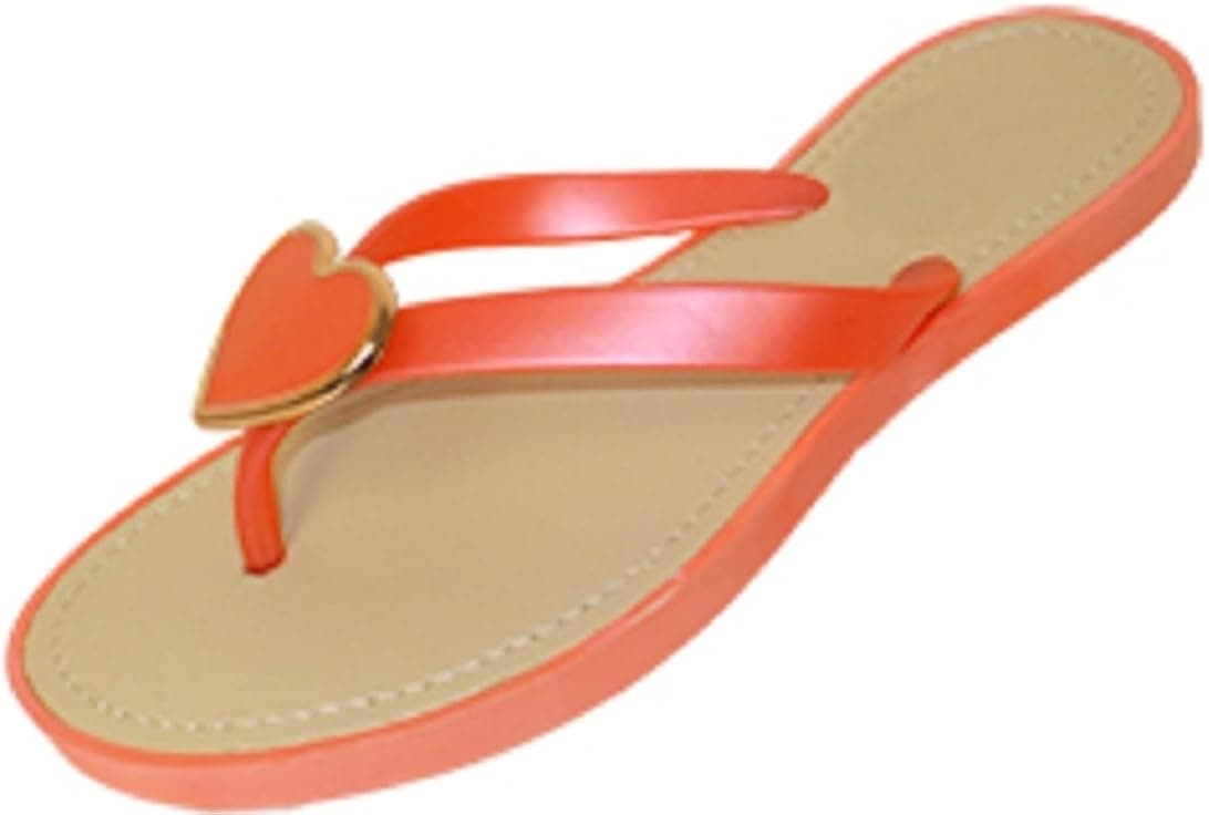 Shoes8teen Womens Slip On Sandals Flip Flop