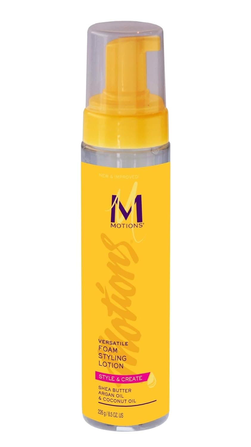 (VALUE PACK OF 3) MOTIONS PROFESSIONAL SALON Versatile Foam Styling Lotion 8.5oz