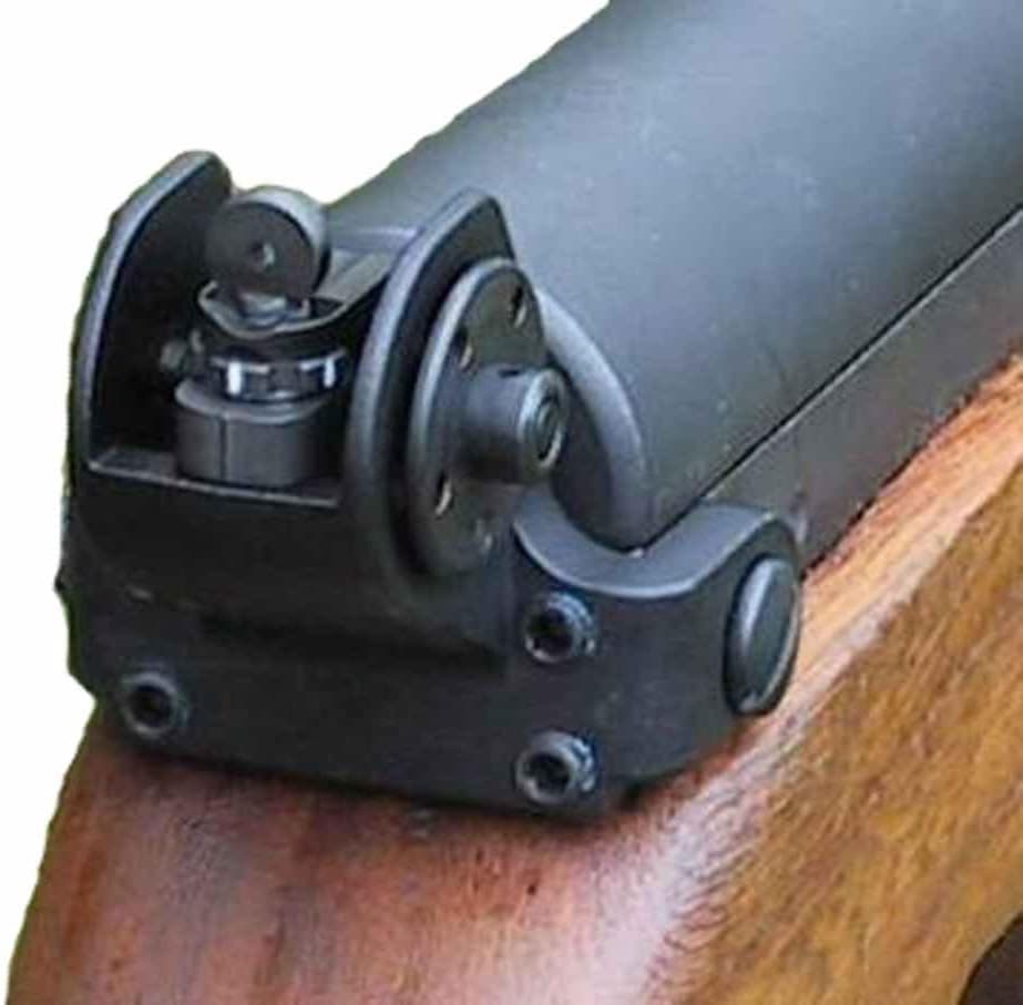 Tech Sight's TS200 adjustable aperture sight for the SKS Rifle