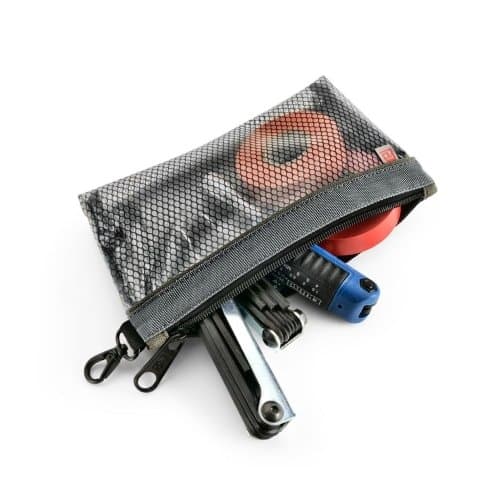 Veto Pro Pac PB4, Small Tool Bags and Tool Tote 4 Pack. Tool Bag Made of Durable Nylon Mesh Fabric and Zipper Access. Perfect Tool Kit and Tool Storage For Small HVAC Tools. Tool Backpack Storage Tote