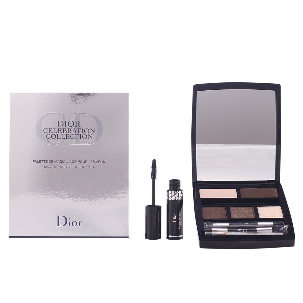 Dior Celebration collection - Makeup palette for the Eyes ~ eyeshadows, eyeliner, serum primer & Mascara