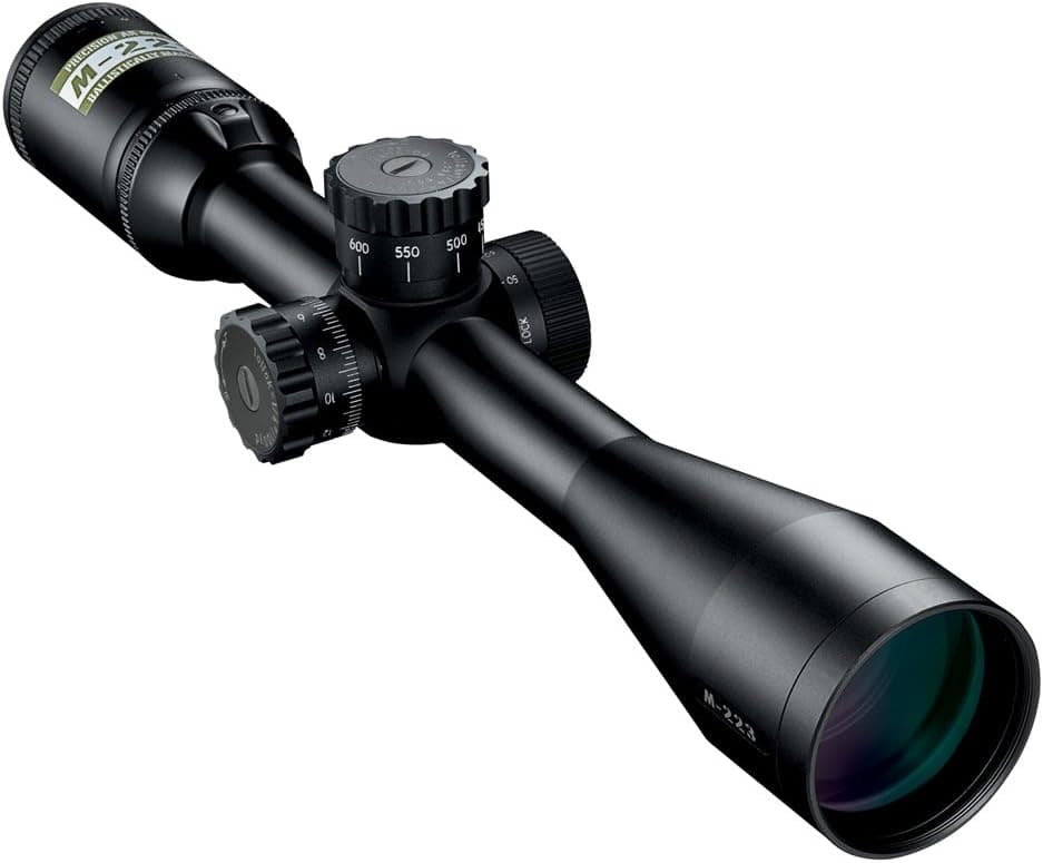 Nikon M-223 3-12x42mm Riflescope, SF Matte, Nikoplex Reticle