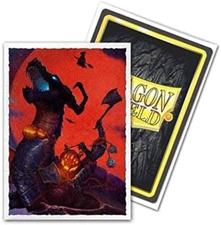 Dragon Shield Matte Art Halloween Dragon Standard Size 100 ct Card Sleeves Individual Pack