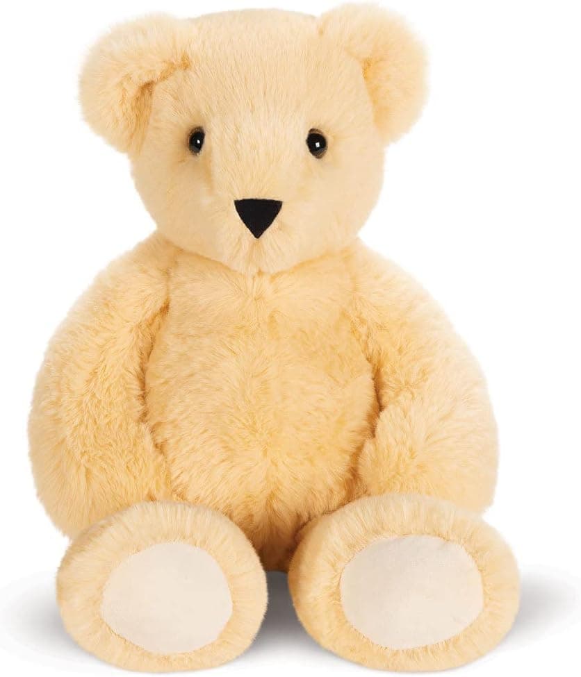 Vermont Teddy Bear Brown Bear - Teddy Bear, Butterscotch, 15 Inch