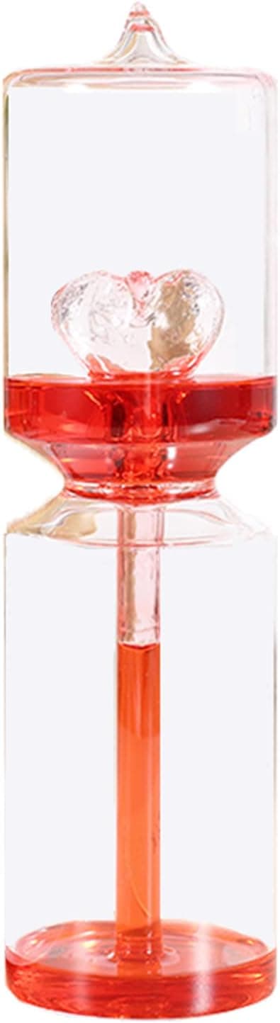 Office Thinking Hand Boiler, Glass Science Energy Transfer, Toy Gift for Children and Adults, Children Science Experiment, Love Birds Color Meter Hand Boiler for Kids Halloween Party