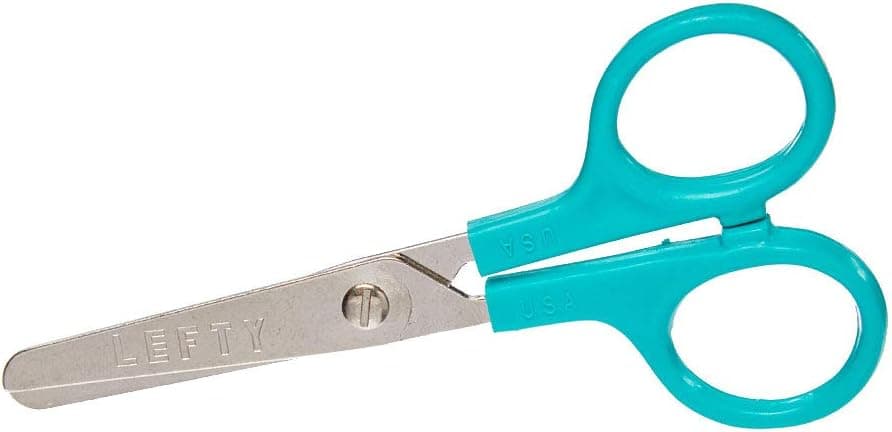 Westcott 4" Lefty Blunt Scissors, Box of 12