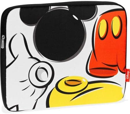 Disney - Mickey Mouse 14" Zip Around Laptop Sleeve