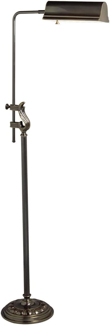 Kichler 74151 Westwood at Work 38-Inch to 60-Inch Portable Adjustable Pharmacy Lamp, French Bronze with Metal Shade