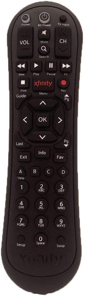 Xfinity New COMCAST HDTV DVR Cable Remote Control XR2